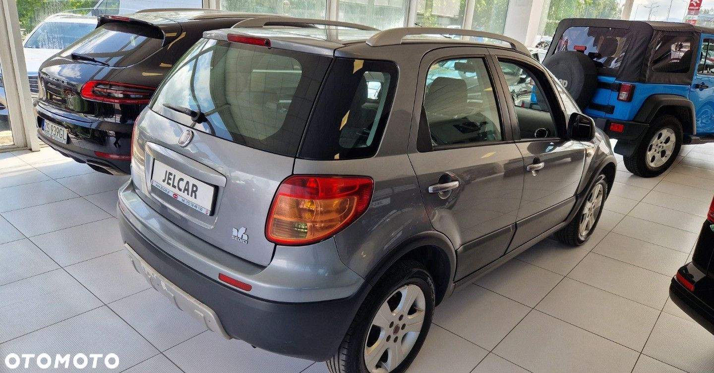 Fiat Sedici 1.6 16V 4x4 Dynamic - 9