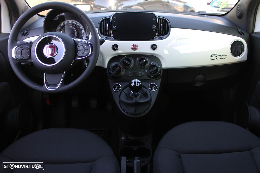 Fiat 500 1.0 Hybrid Pop - 8