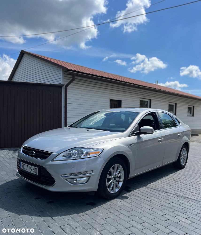 Ford Mondeo 2.0 TDCi Titanium X - 1
