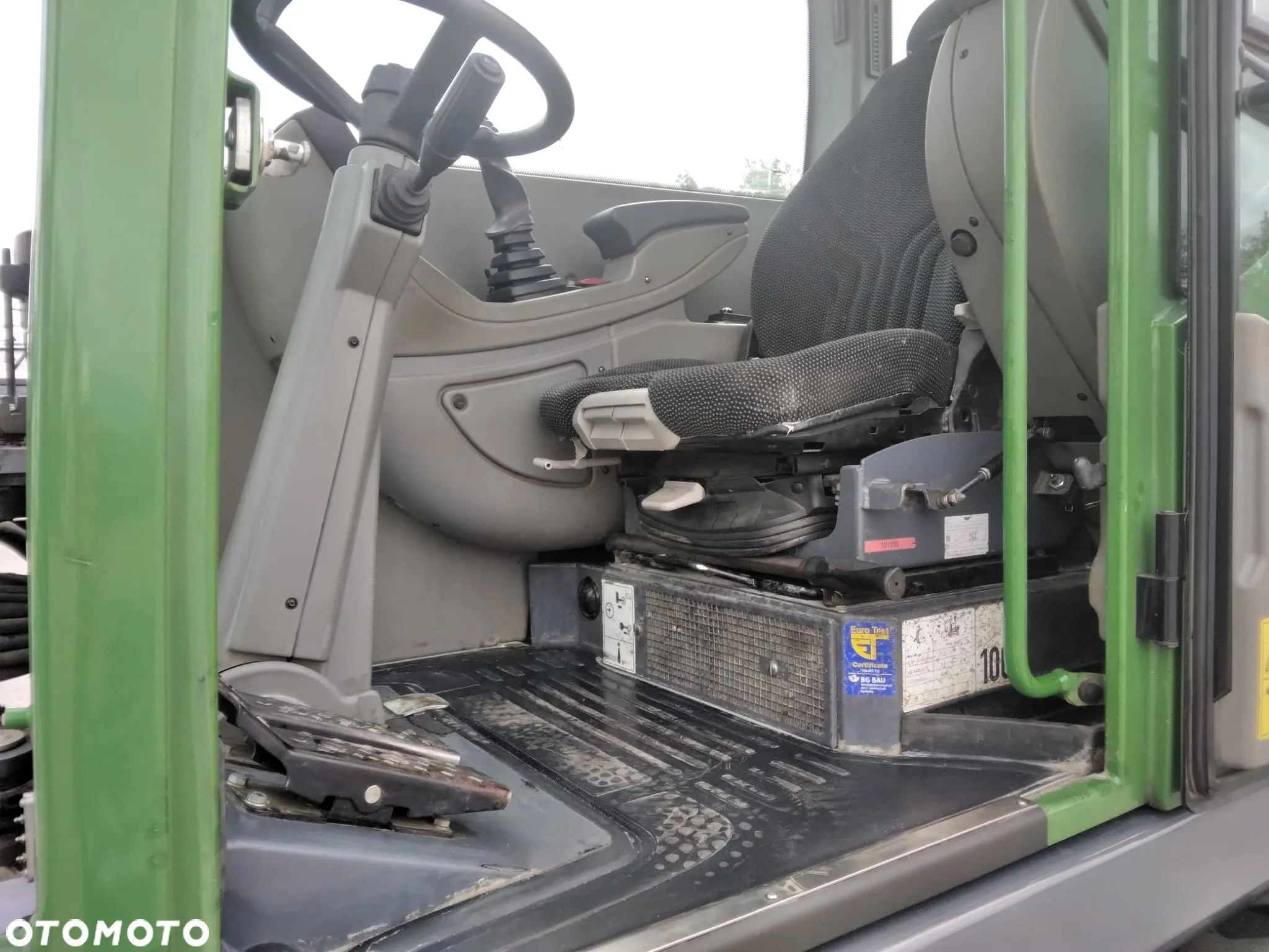 Yanmar SCHAEFF TW 110 faktura vat - 5