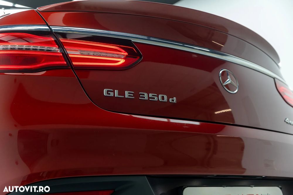Mercedes-Benz GLE Coupe 350 d 4MATIC - 21