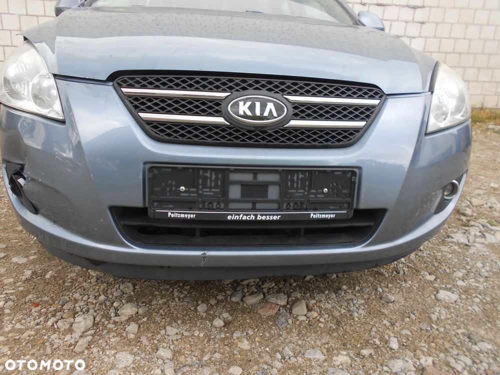KIA CEED I 06-12 SILNIK 1.4 DOHC MPI BENZYNA HATCHBACK KOD LAKIERU 3A CZESCI MASKA ZDERZAK DZWI LAMPA BLOTNIK LUSTERKO ZAWIESZENIE - 2