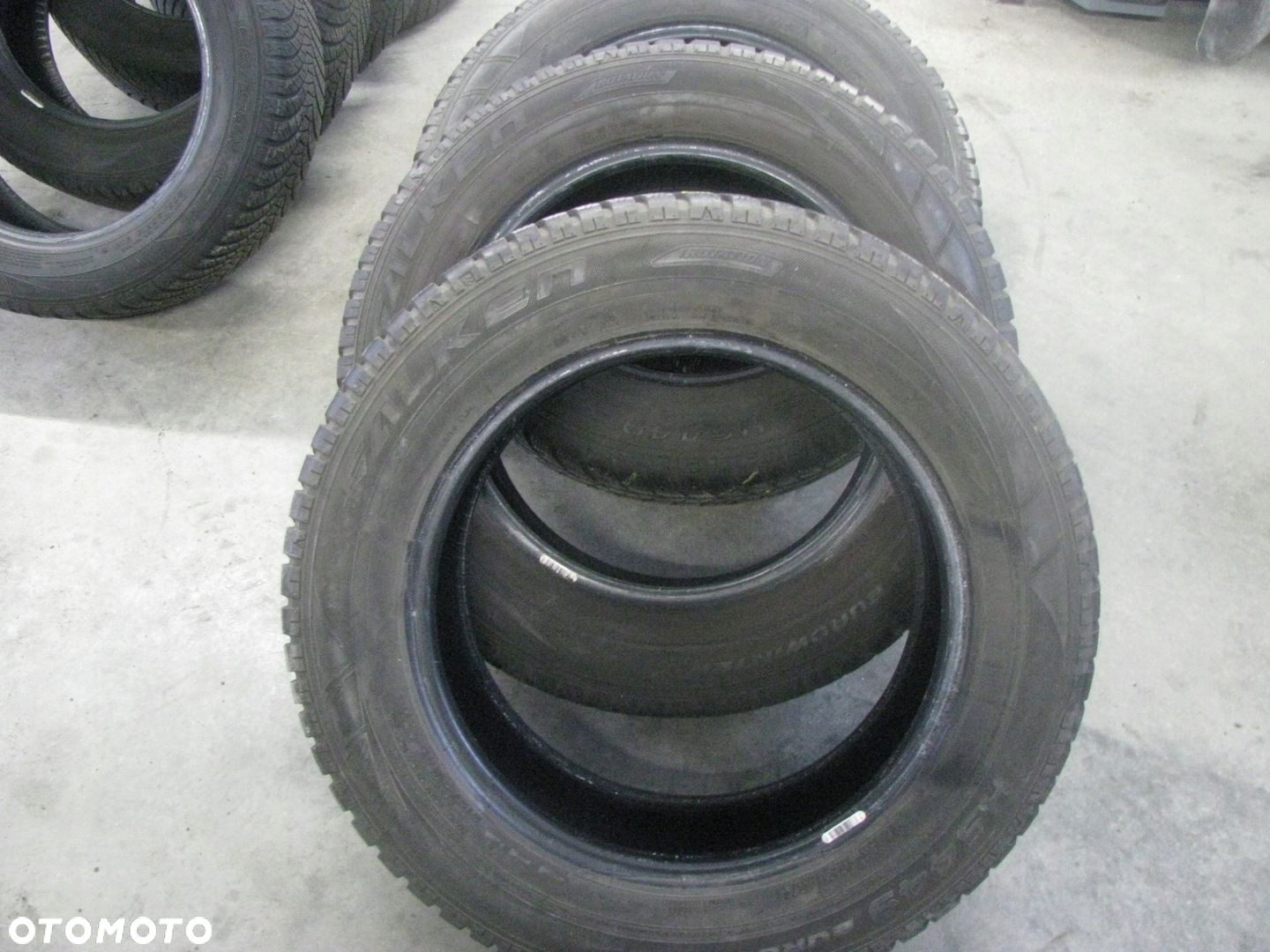 215/60R16 99H FALKEN EUROWINTER HS449 ZIMA 2szt - 2