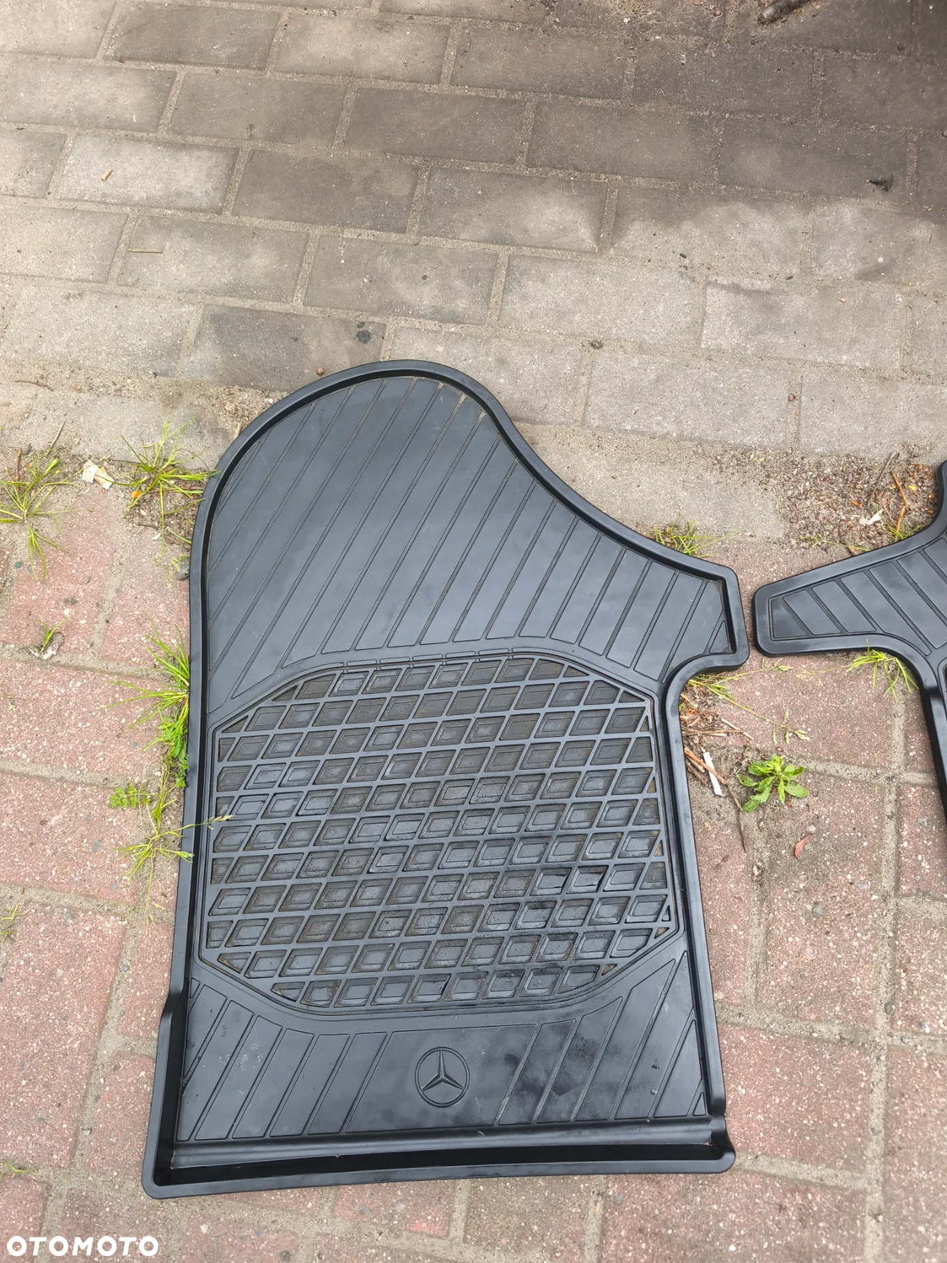 Orginale Dywaniki gumowe Mercedes-Benz Vito w447 v-klasa a4476806500 a4476806700 - 2