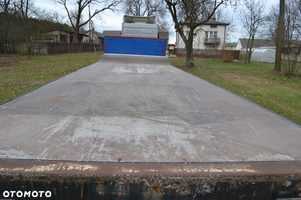 Müller-Mitteltal TANDEM PLATFORMA ORYGINALNY GÓRNY ZACZEP DMC 13 t. ŁAD. 10,5 t - 13