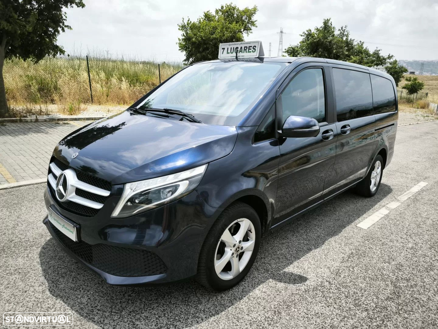 Mercedes-Benz V 250 d Longo Avantgarde - 12