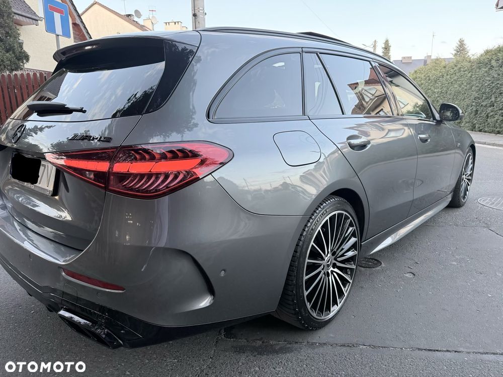 Mercedes-Benz Klasa C 300 d 9G-TRONIC Edition AMG Line - 12