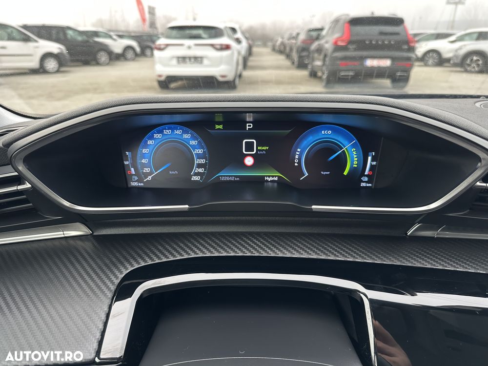 Peugeot 508 Plug-In Hybrid 180 e-EAT8 Allure - 8