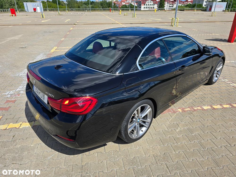 BMW Seria 4 430i Cabrio Sport-Aut Sport Line - 7
