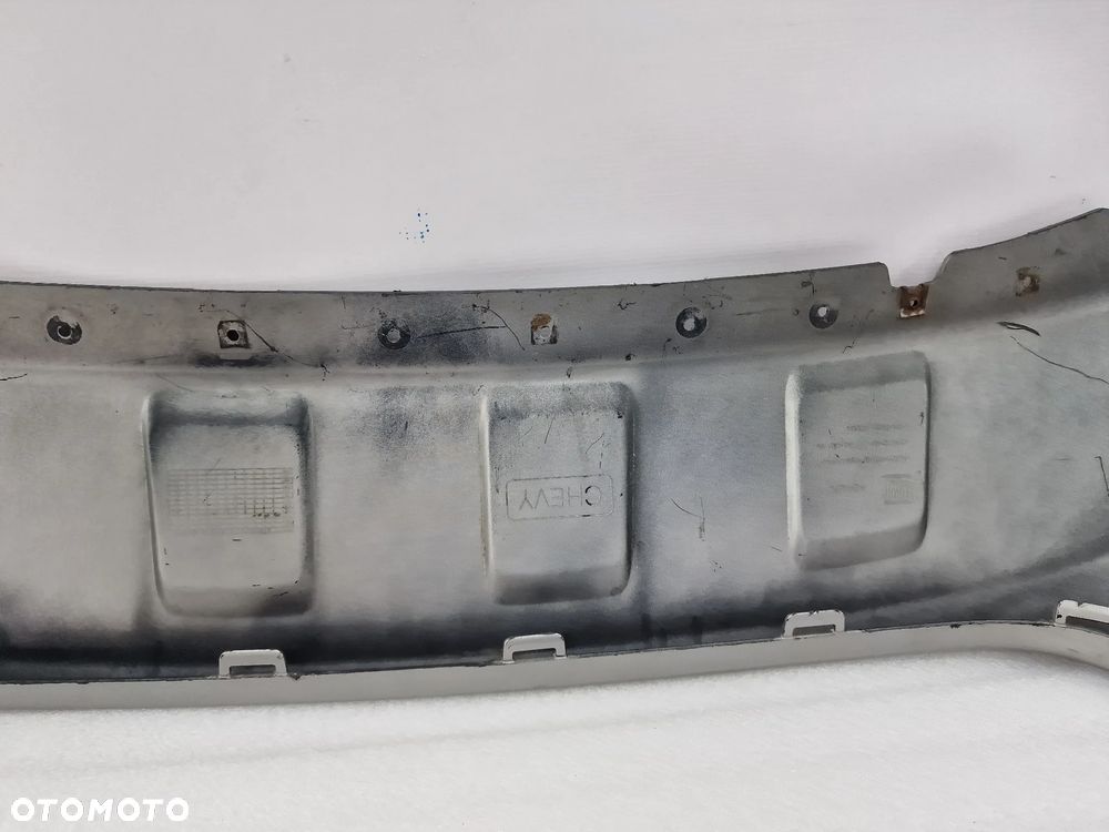 CHEVROLET CAPTIVA LIFT 11- DOKŁADKA / SPOJLER POD ZDERZAK PRZEDNI PRZÓD , NR 96945166 , NR AUKCJI DT292 - 13