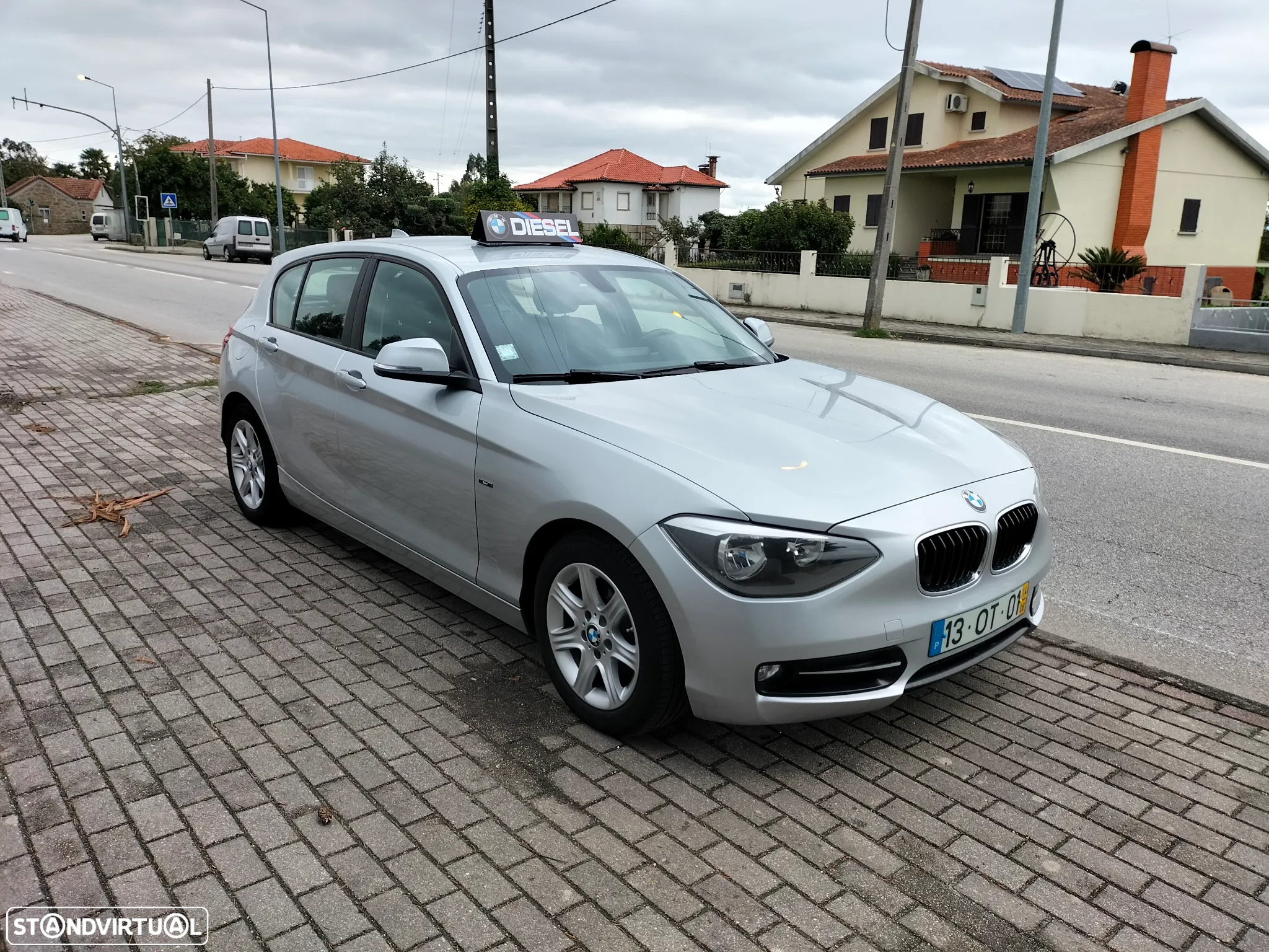 BMW 116 d EDynamics Line Sport - 3