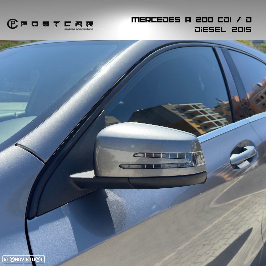Mercedes-Benz A 200 CDi BE AMG Line - 5