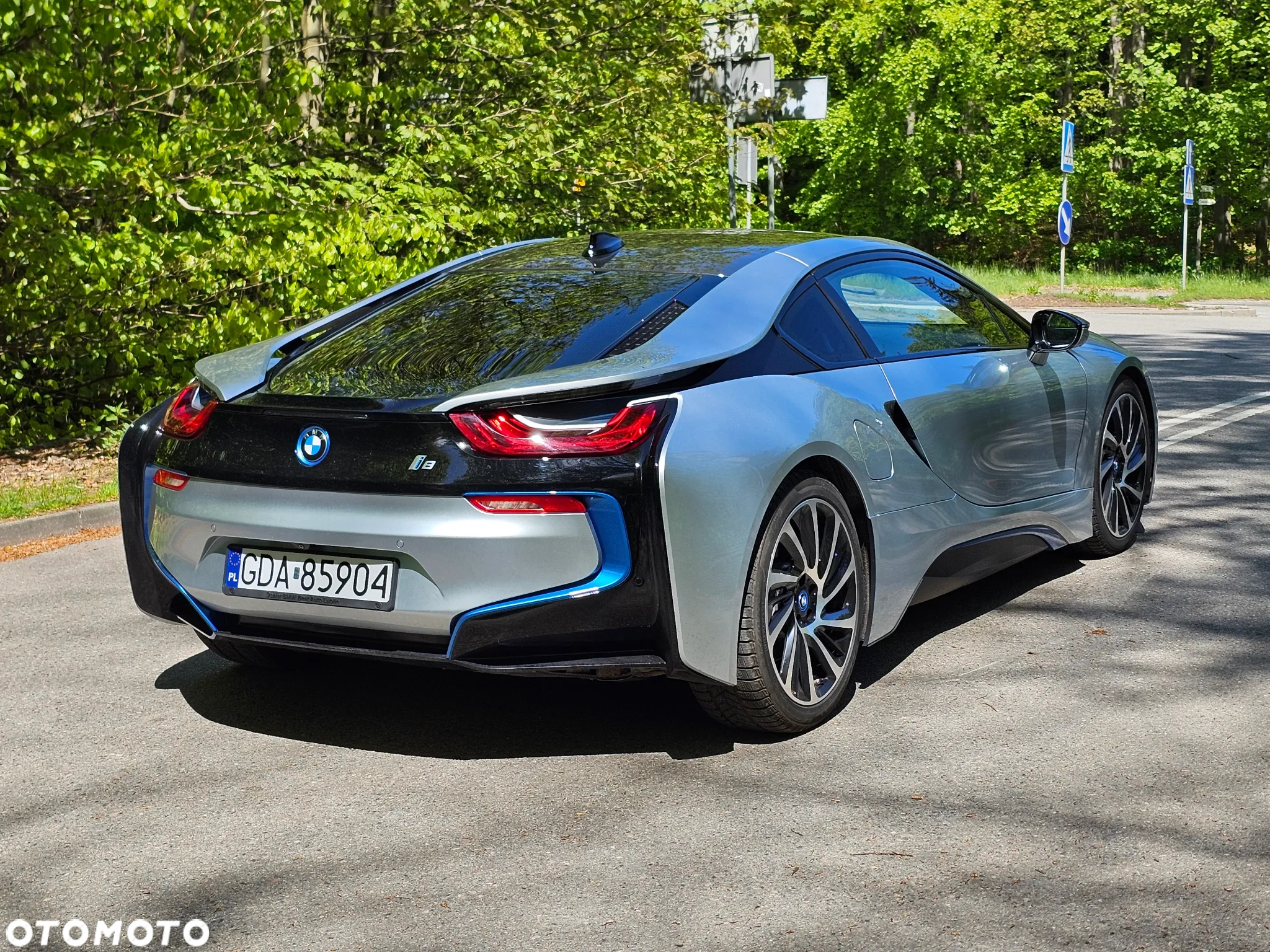 BMW i8 - 5
