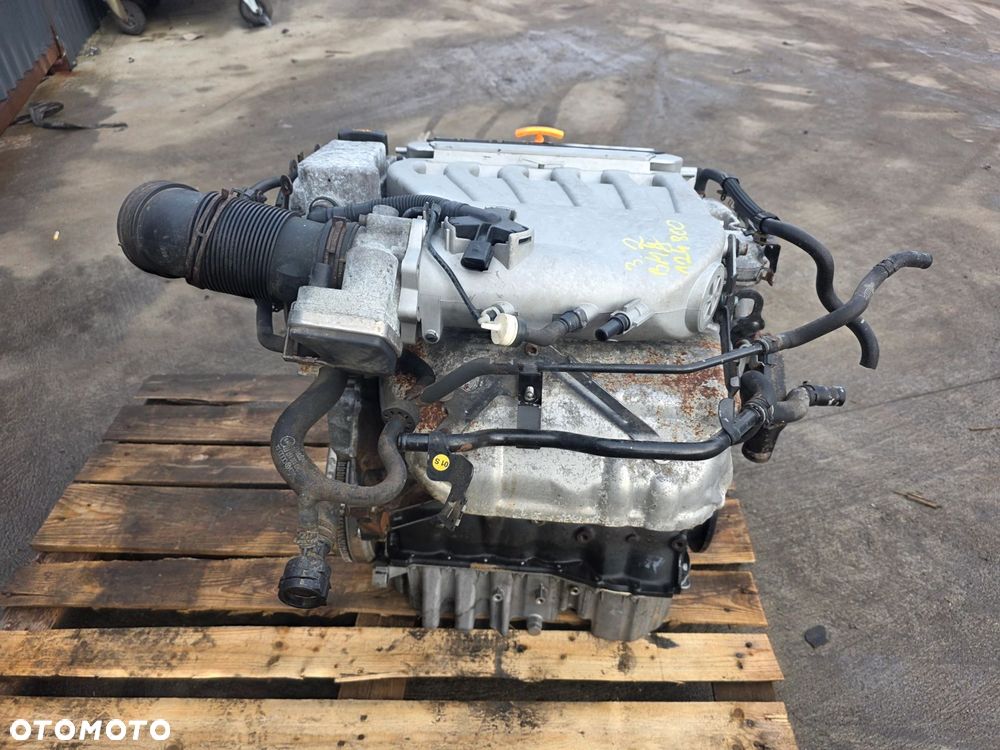 SILNIK KOMPLETNY R32 AUDI A3 TT VW GOLF ITP 3.2 VR6 BMJ 124800KM ! - 5