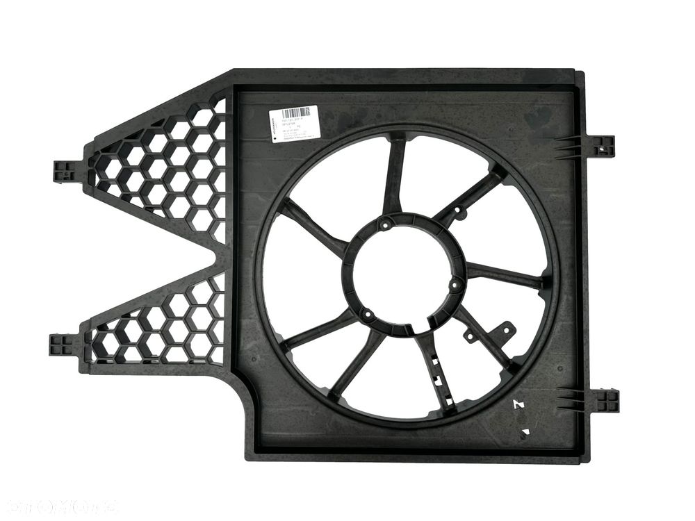 Obudowa wentylatora chłodnicy Volkswagen Up 1.0 GTi 2018-2023 1S0121207P Oryginał - 2