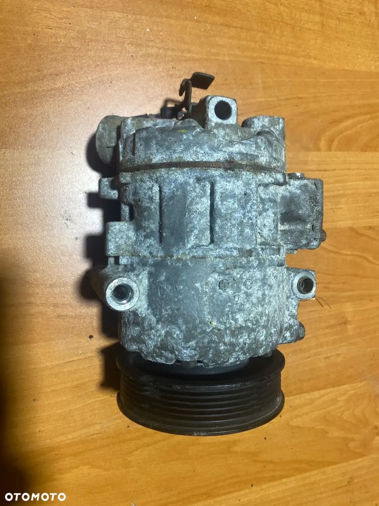 KOMPRESOR SPRĘŻARKA KLIMATYZACJI VW AUDI SEAT SKODA 6Q0820803J - 3