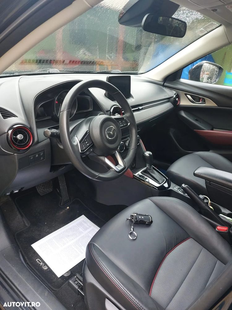 Mazda CX-3 SKYACTIV-D 105 SKYACTIV-Drive AWD Sports-Line - 11