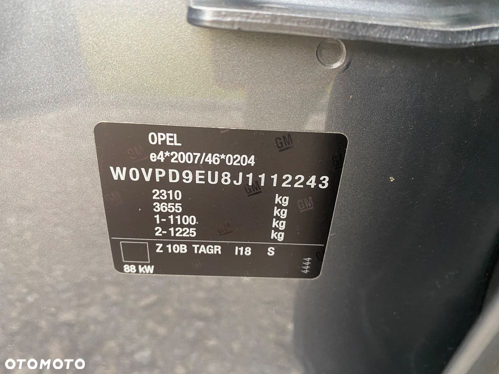 Opel Zafira 1.4 Turbo Business Edition - 25