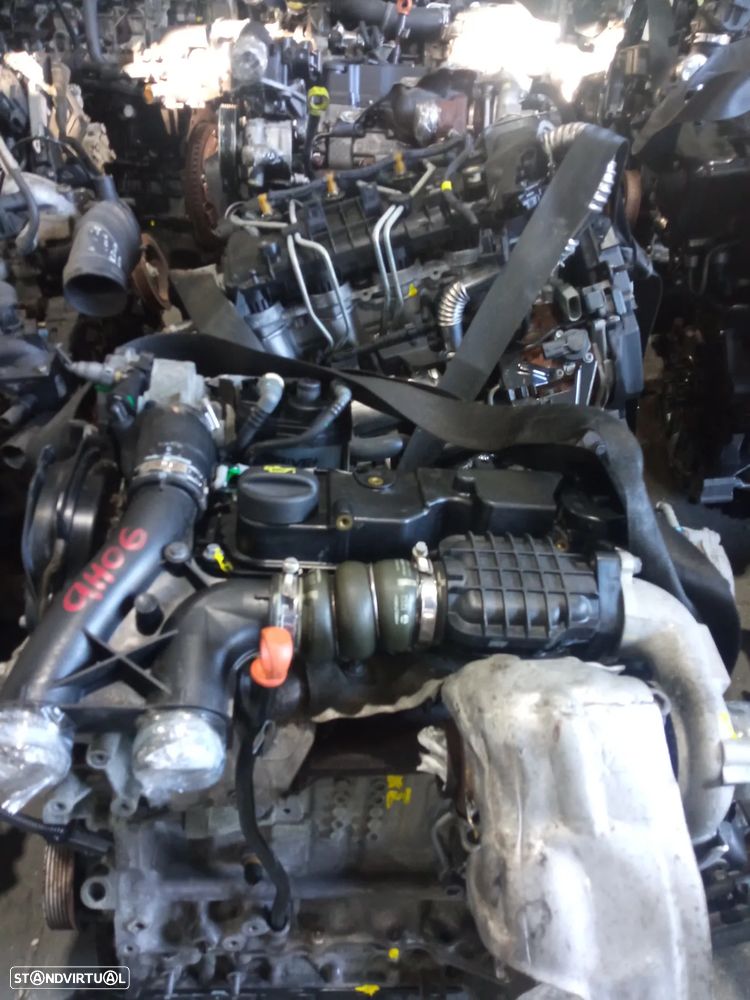 Motor Peugeot / Citroen 1.6 Hdi Ref: 9H06 - 1