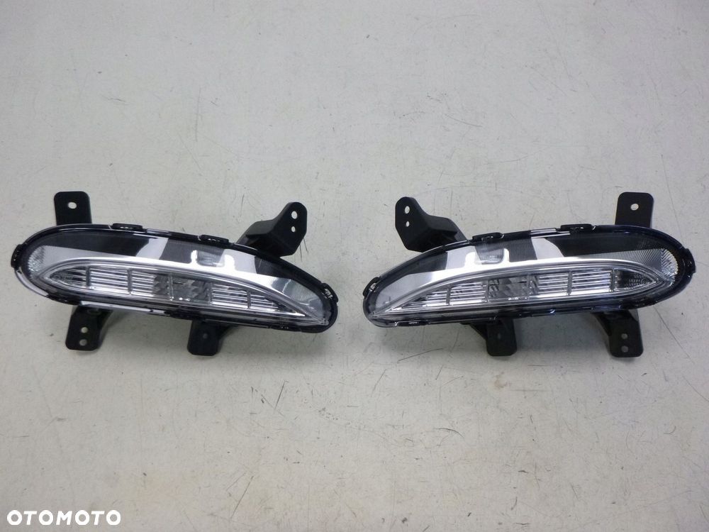 HYUNDAI I30 N LAMPA DRL LED HALOGEN PRZÓD PRZEDNI LEWY PRAWY ORYGINAŁ - 2