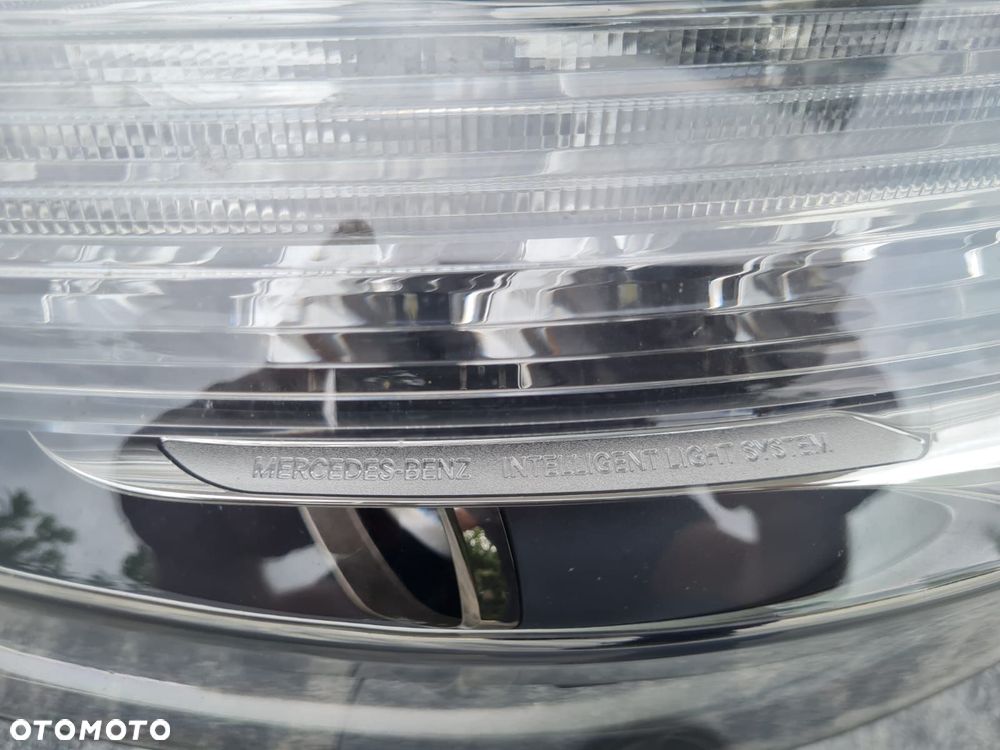 mercedes a klasa 176 w176 lampa lewa przód bi xenon dynamic led ils a1768200561kz - 6