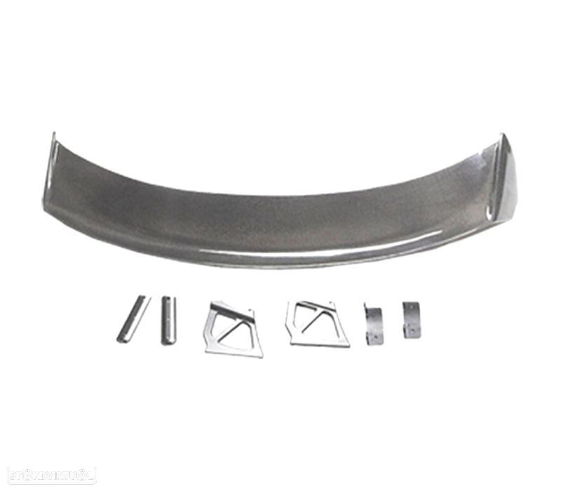 AILERON SPOILER PORSCHE CAYMAN 17-23 LOOK GT4 CARBONO - 2