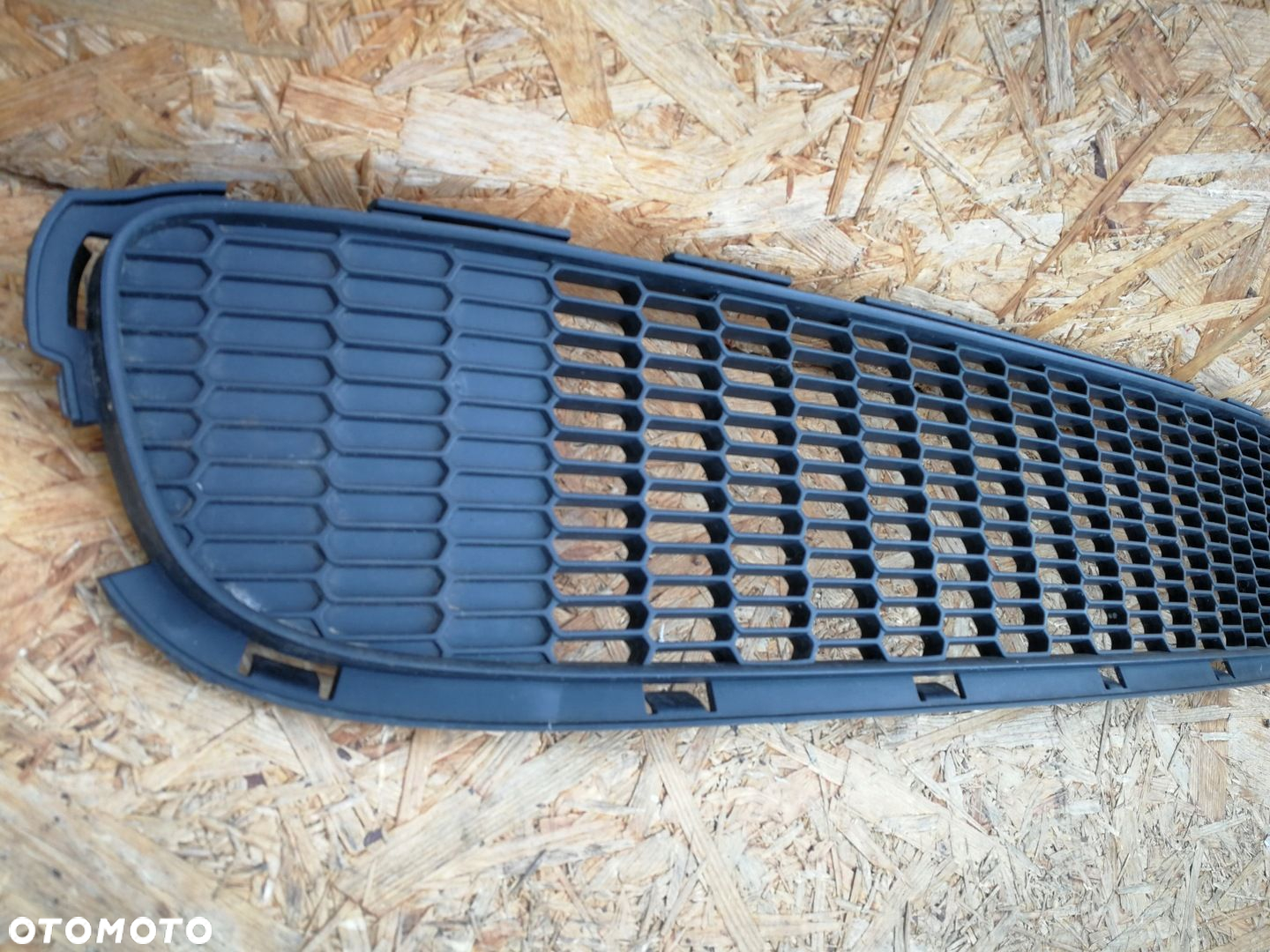 MINI COOPER S R56 R57 06- ATRAPA KRATKA DOLNA GRILL ZDERZAKA PRZÓD 2751286 - 4