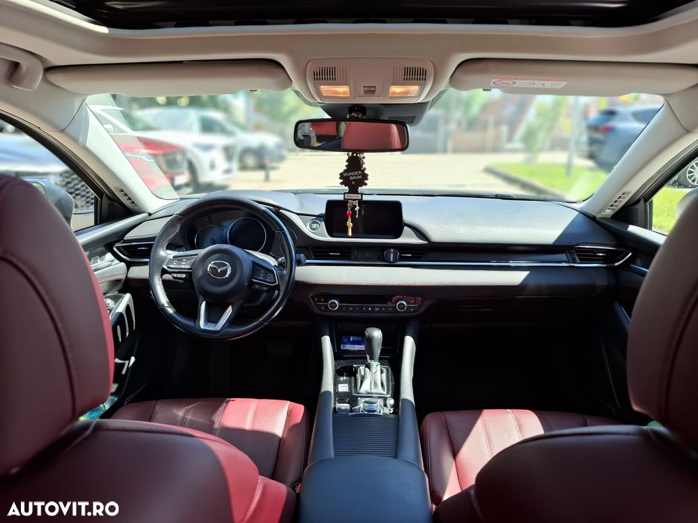 Mazda 6 SKYACTIV-G 194 Drive i-ELOOP HOMURA - 14
