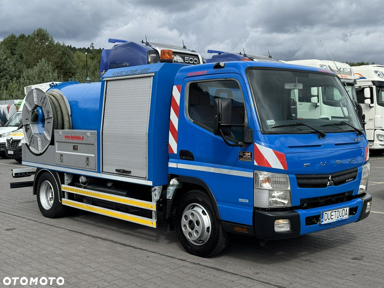 Mitsubishi Canter 7C18 3.0/150 KM Asenizcyjny - 2