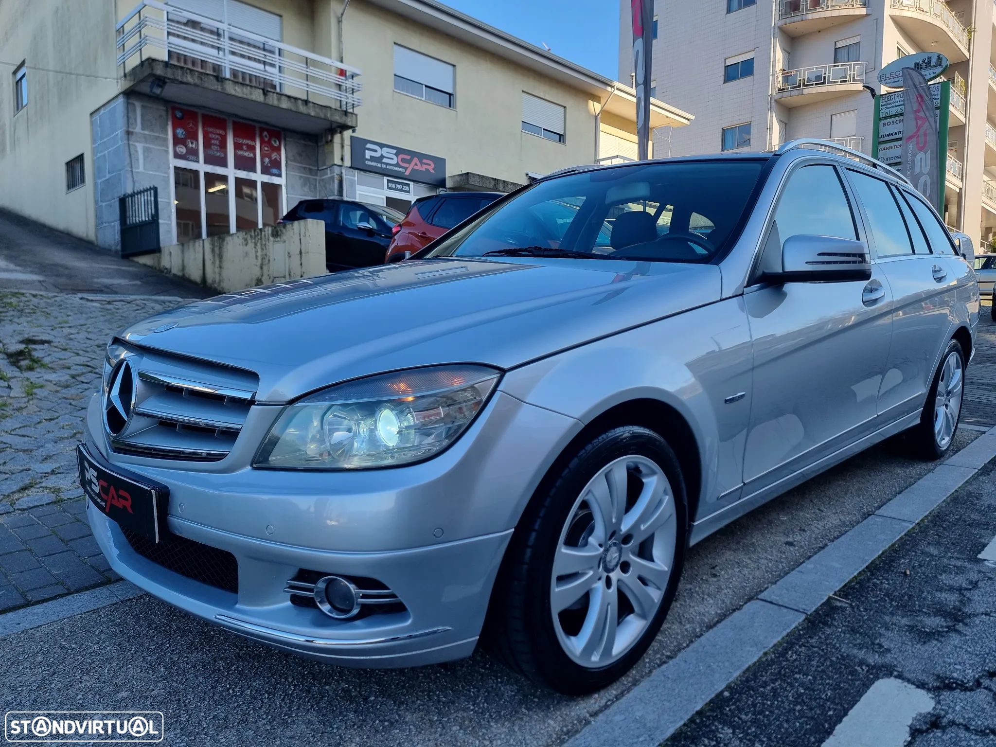 Mercedes-Benz C 220 CDi Avantgarde BlueEfficiency - 1