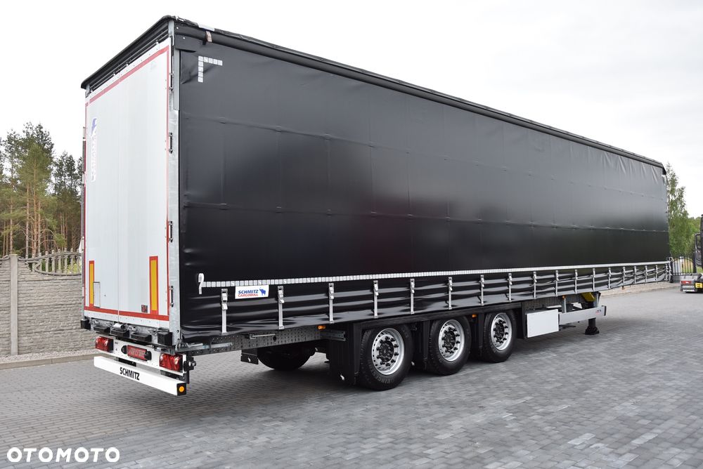 Schmitz Cargobull VARIOS SYSTEM BDE / FIRANA / OŚ PODNOSZONA / SŁUPKI ROZSUWANE  / MAŁA PALECIARA / NOWE OPONY / STAN JAK FABRYCZNIE NOWY ! ! ! - 5