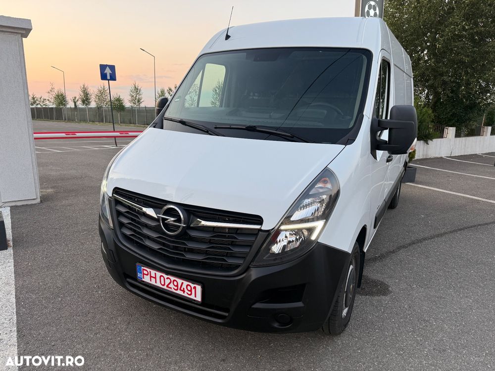 Opel Movano FWD L2H2 3.3t Start/Stop Combi - 11