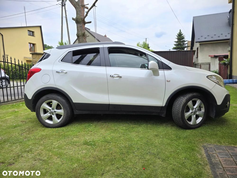 Opel Mokka 1.7 CDTI ecoFLEX Start/Stop 4x4 Edition - 8