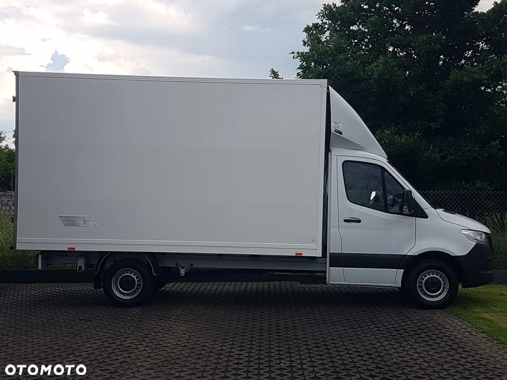 Mercedes-Benz SPRINTER 8EP KONTENER 4,21x2,15x2,30 KLIMA 314CDI MANUAL 6 BIEGÓW KRAJOWY - 12