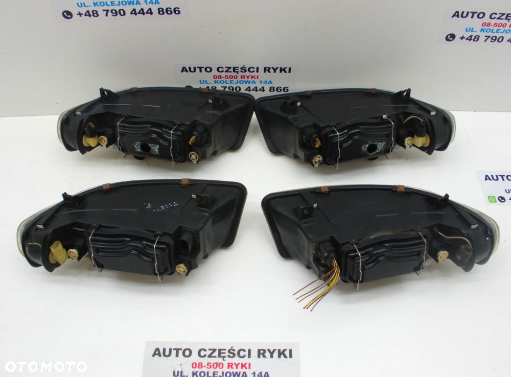 Seat Leon I Toledo II Lampa Prawa Lewa Przód - 4