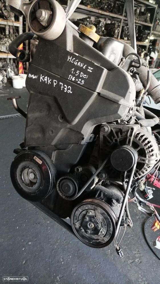 MOTOR COMPLETO | RENAULT MEGANE II Hatchback Van (KM0/2_) | 03 - 09 | Ref: K9K73... - 1