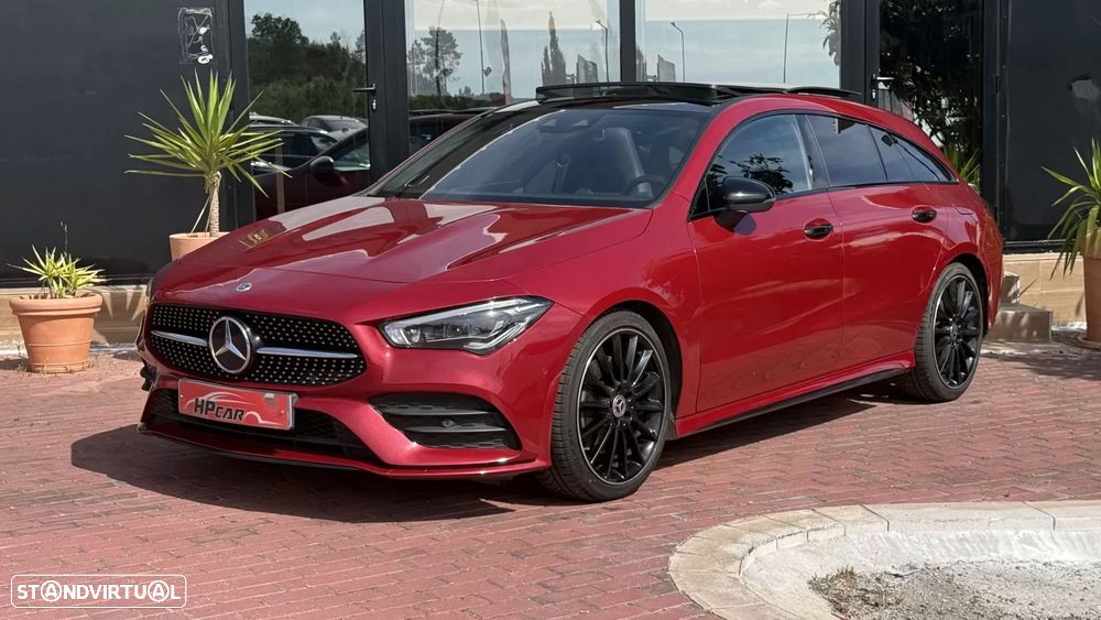 Mercedes-Benz CLA 220 d Shooting Brake AMG Line Aut. - 3