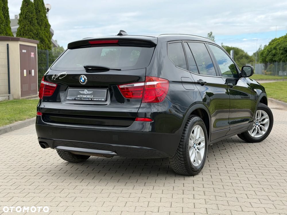 BMW X3 xDrive20d - 11