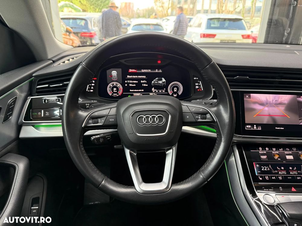 Audi Q8 3.0 50 TDI quattro Tiptronic MHEV - 18