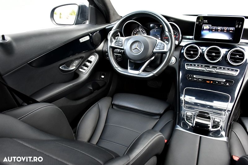 Mercedes-Benz C 220 (BlueTEC) d 7G-TRONIC AMG Line - 16