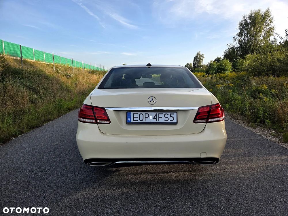 Mercedes-Benz Klasa E - 5