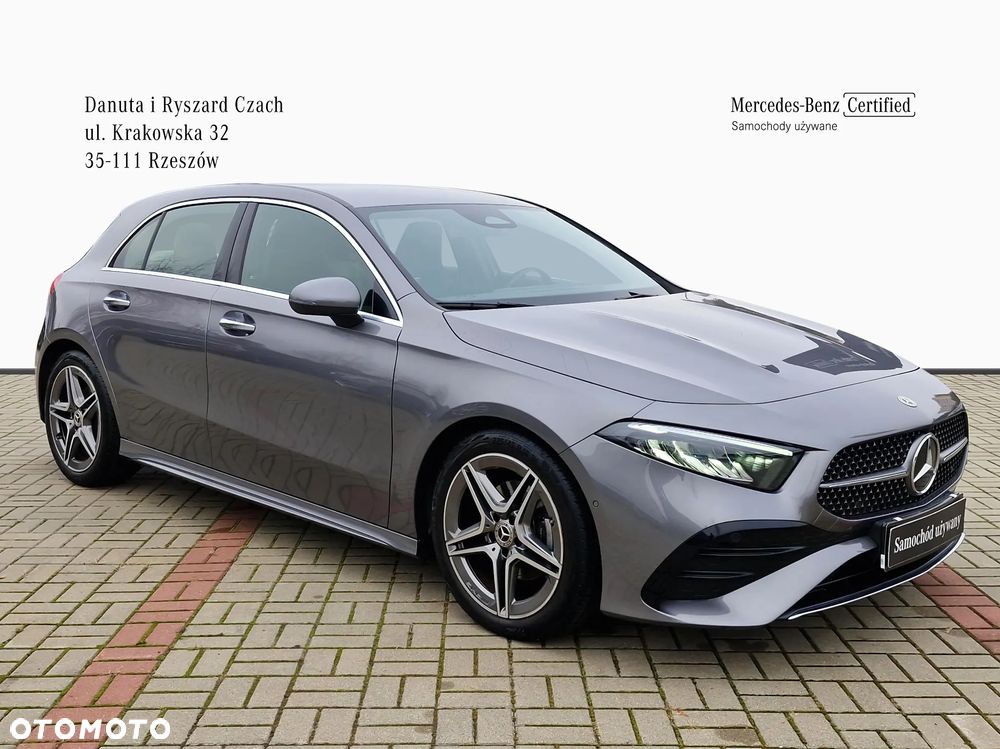 Mercedes-Benz Klasa A 200 AMG Line 7G-DCT - 7