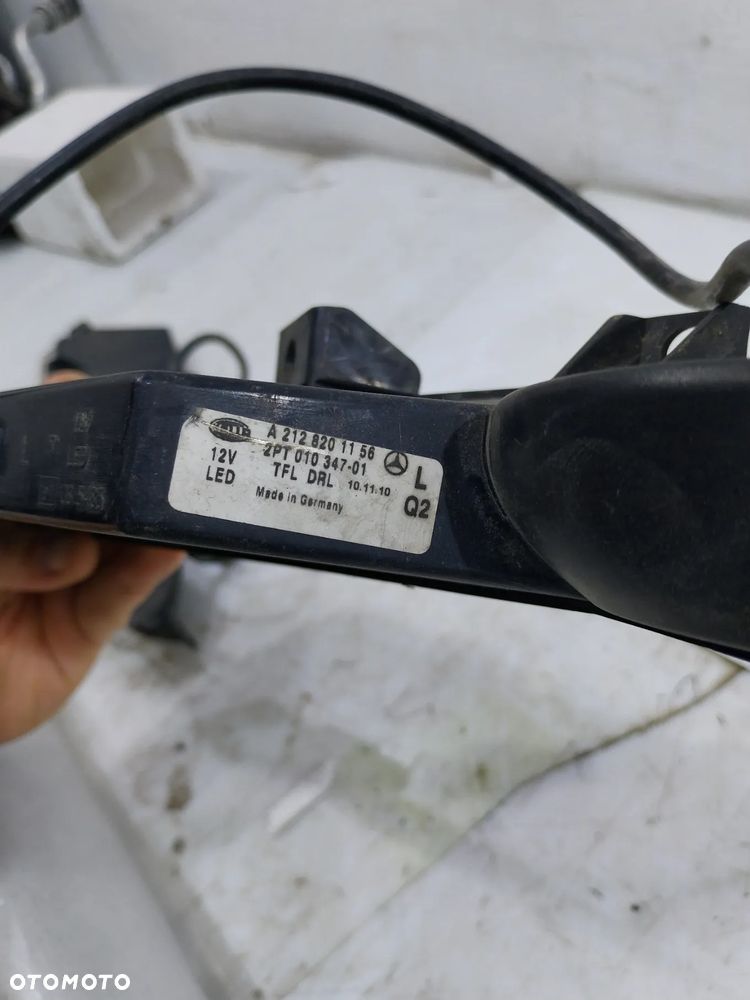 W212 AMG LAMPA LED DRL PRAWY LEWY KRATKA A2128201256 - 26
