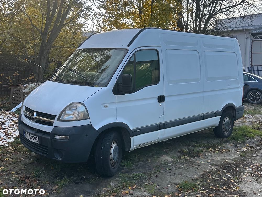 Opel Movano - 1