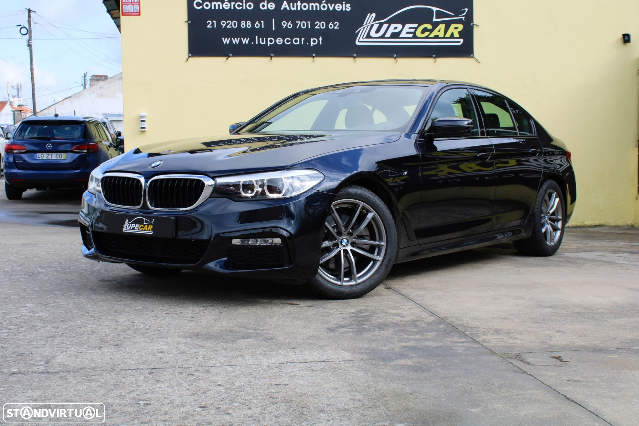 BMW 520 d Pack M - 13