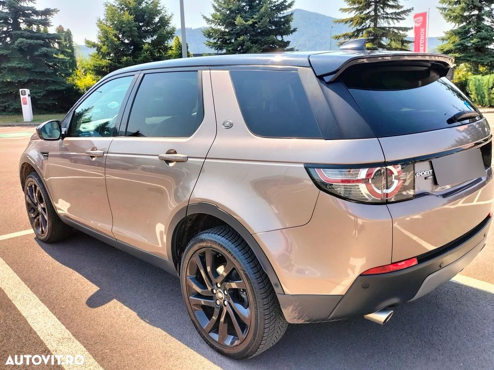Land Rover Discovery Sport 2.0 l TD4 HSE Luxury Aut. - 4