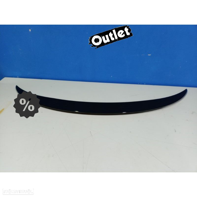 C020042C3 AILERON SPOILER DE MALA PARA MERCEDES CLA C117 12- LOOK AMG PRETO BRIL - 6