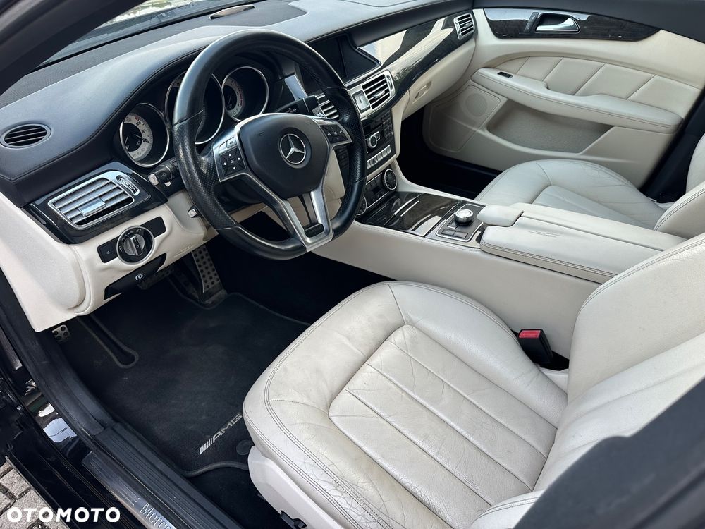 Mercedes-Benz CLS 350 CDI 4-Matic BlueEff - 10