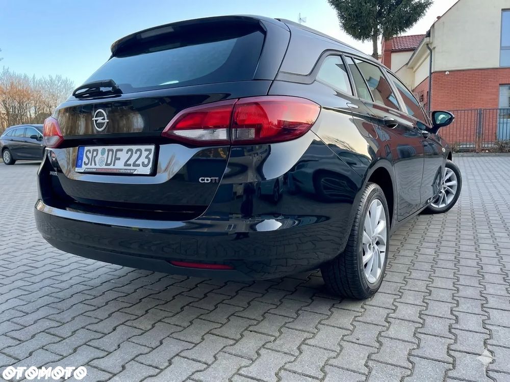 Opel Astra 1.6 D (CDTI) Start/Stop Selection - 4