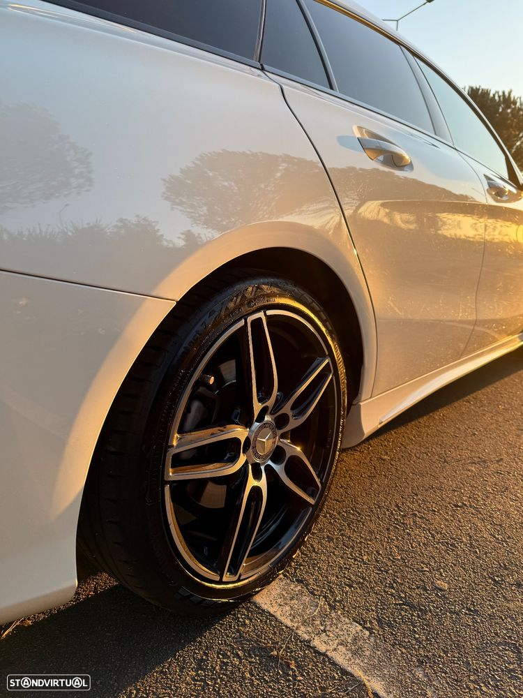 Mercedes-Benz CLA 200 d Shooting Brake AMG Line Aut. - 5